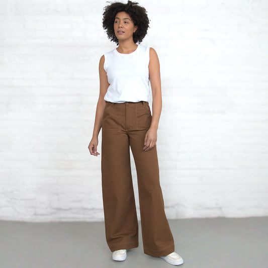 Palazzo - Brown