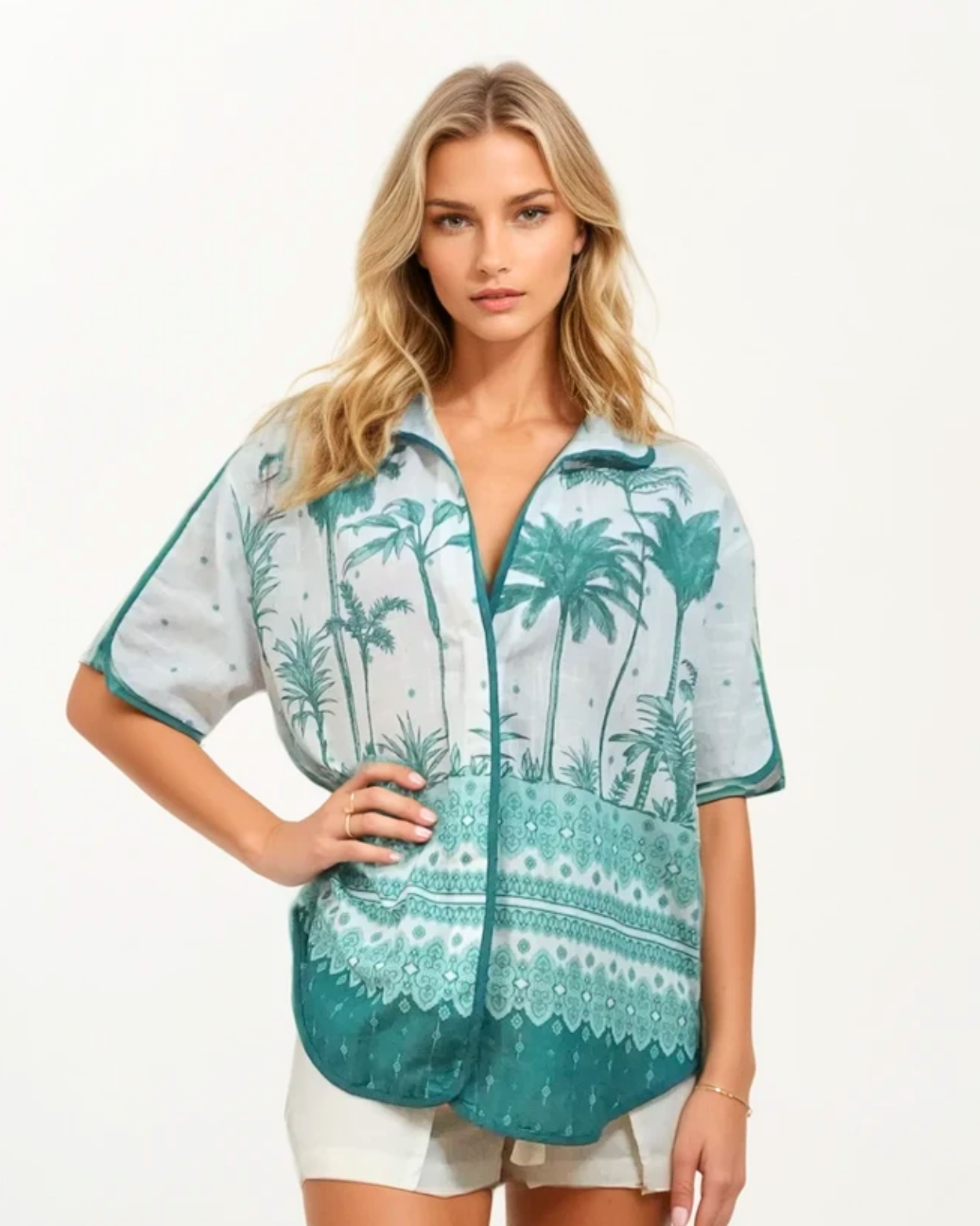 Cabana Shirt - Palma Cotton