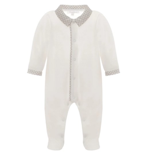 Patachou - Baby Boy Woven Babygrow
