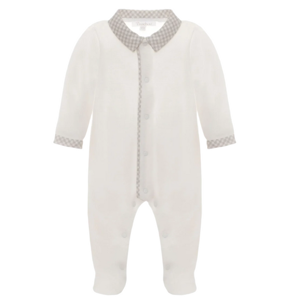 Patachou - Baby Boy Woven Babygrow
