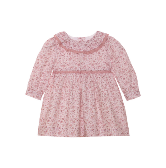 Patachou - Baby Girl Pink Floral Dress