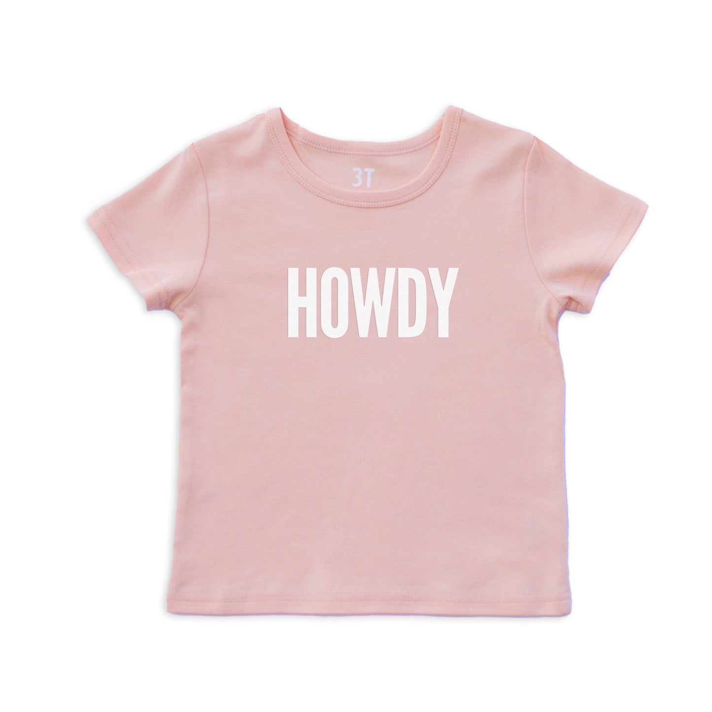 Howdy Bold Kids Tee