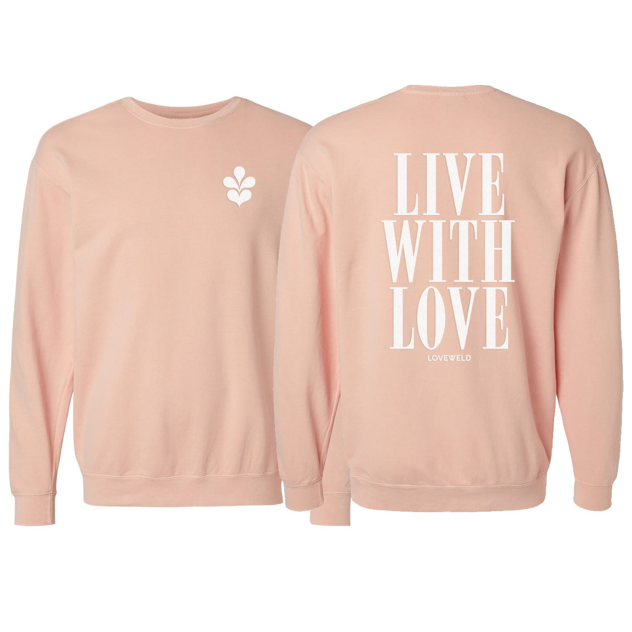 Live with Love LW Washed Sweatshirt