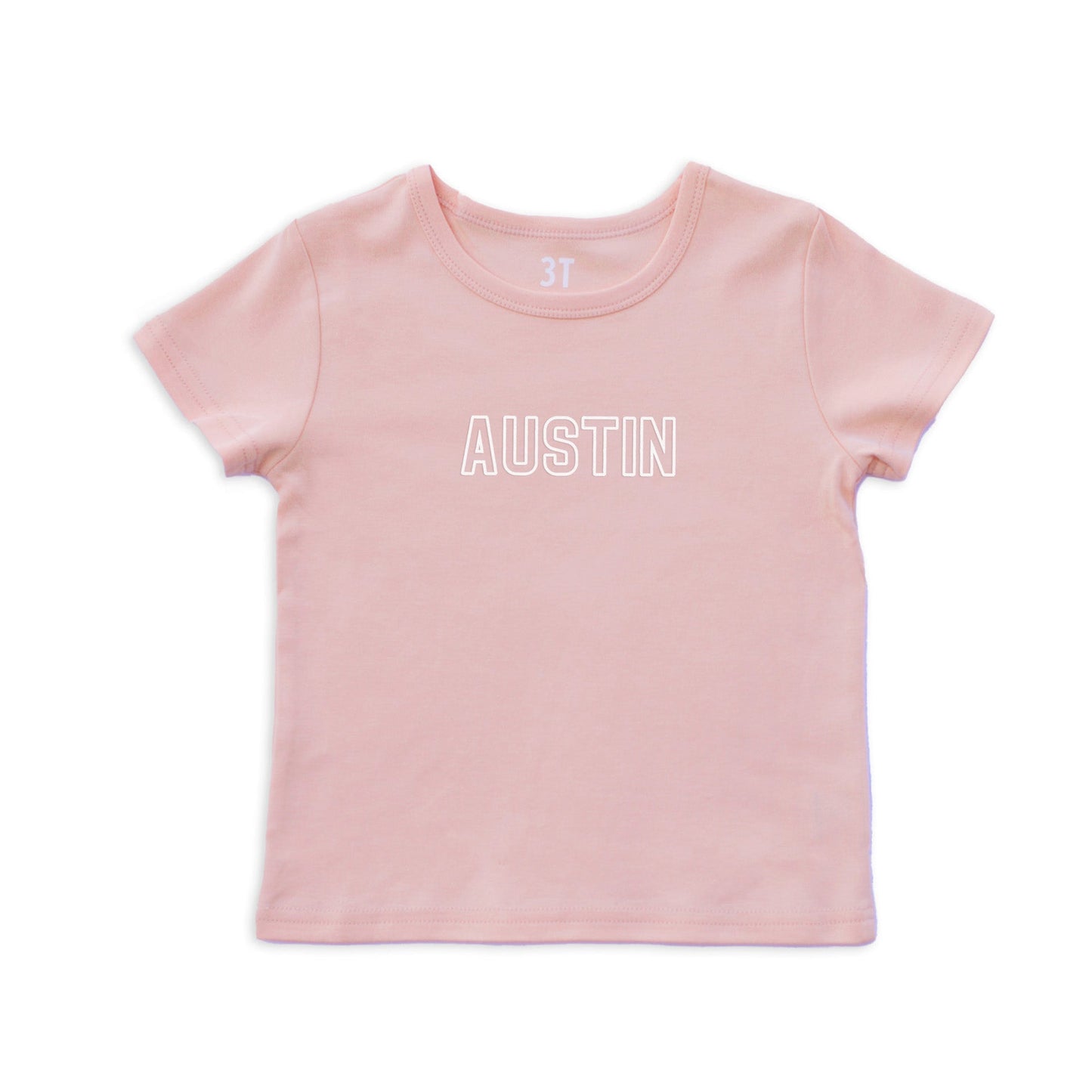 Austin Outline Kids Tee