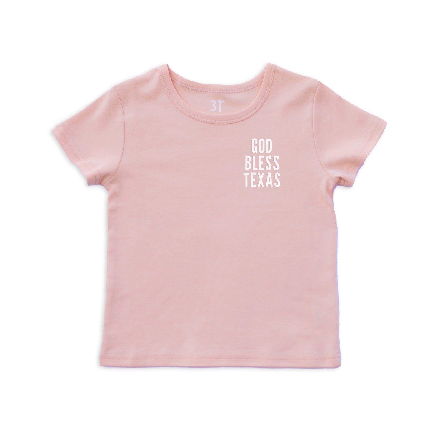 God Bless Texas Kids Tee