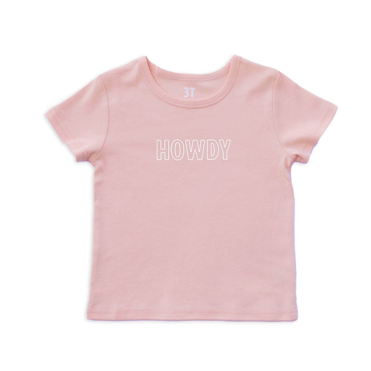Howdy Outline Kids Tee