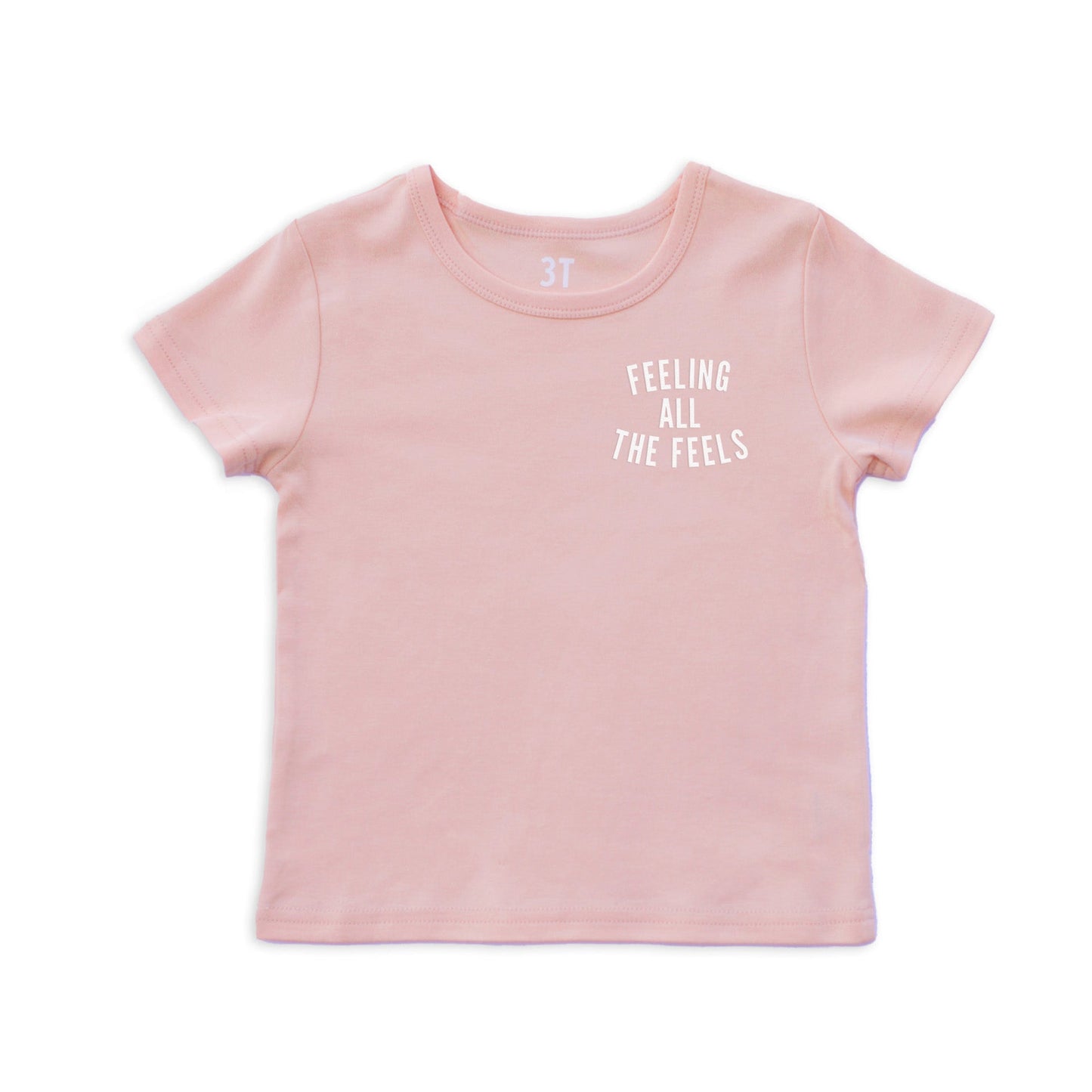 Feeling All the Feels Kids Tee