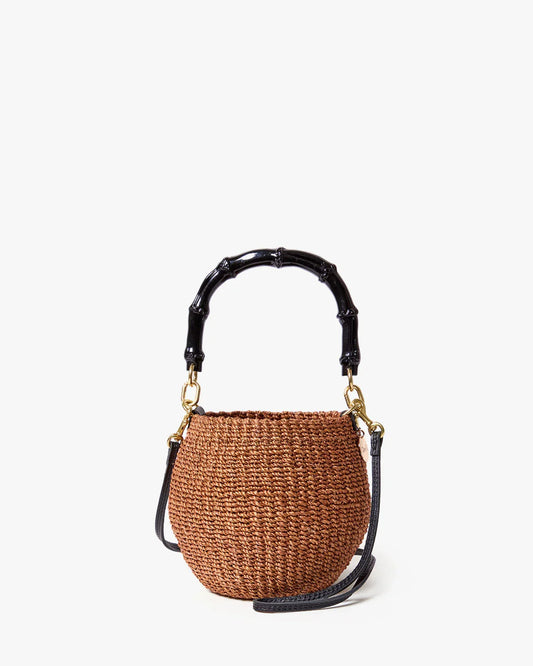 Clare V Petit Pot de Miel with Bamboo Handle