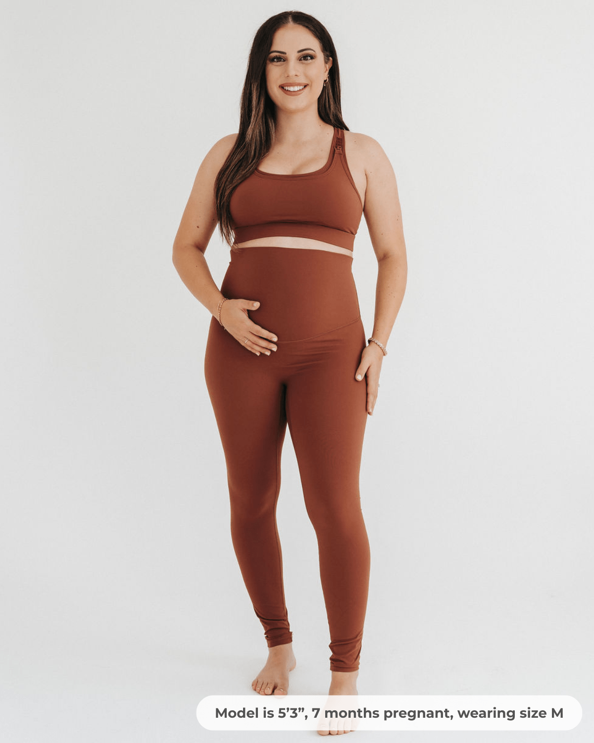 AXK CORE Curve Maternity Legging