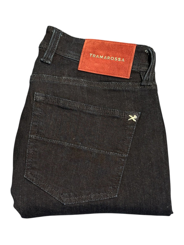 Tramarossa D524 Solid Cotton Super Stretch Jeans