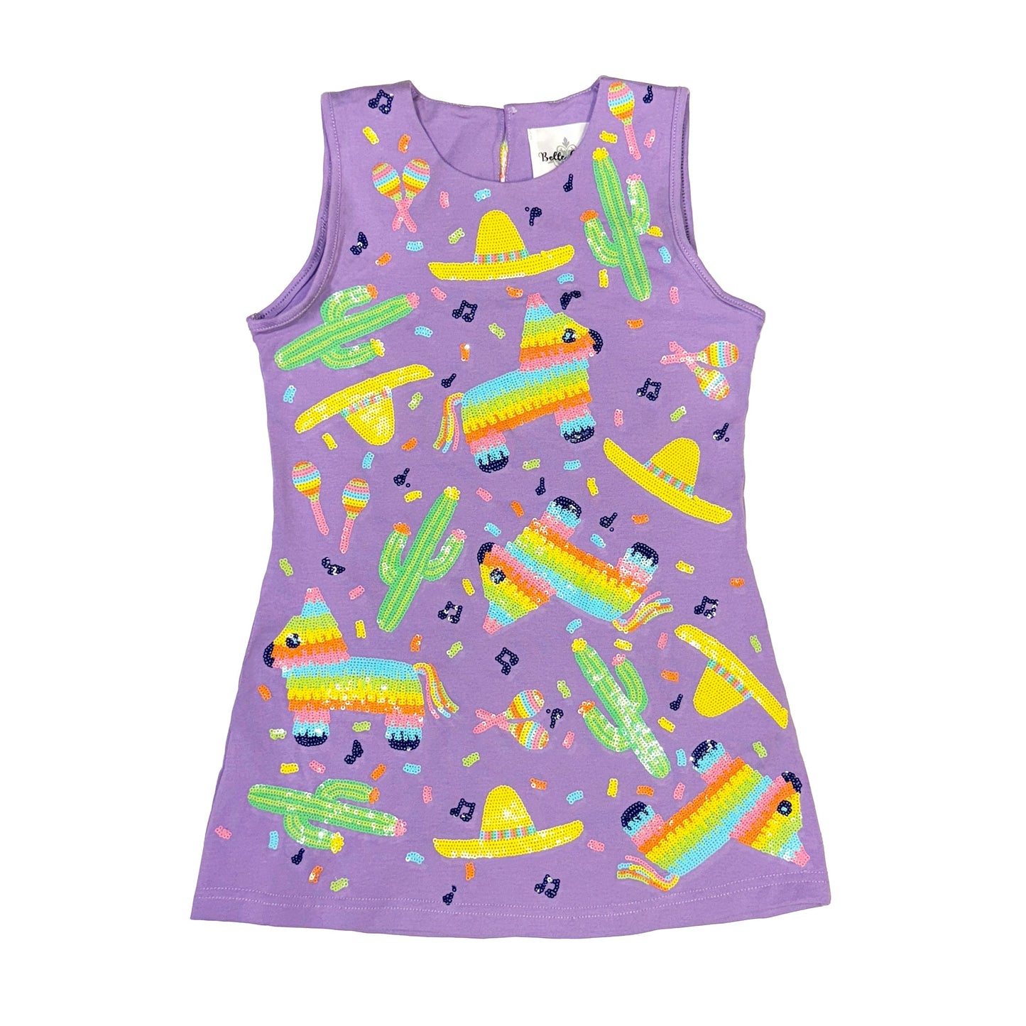 Pinata Party Dress - Lavender