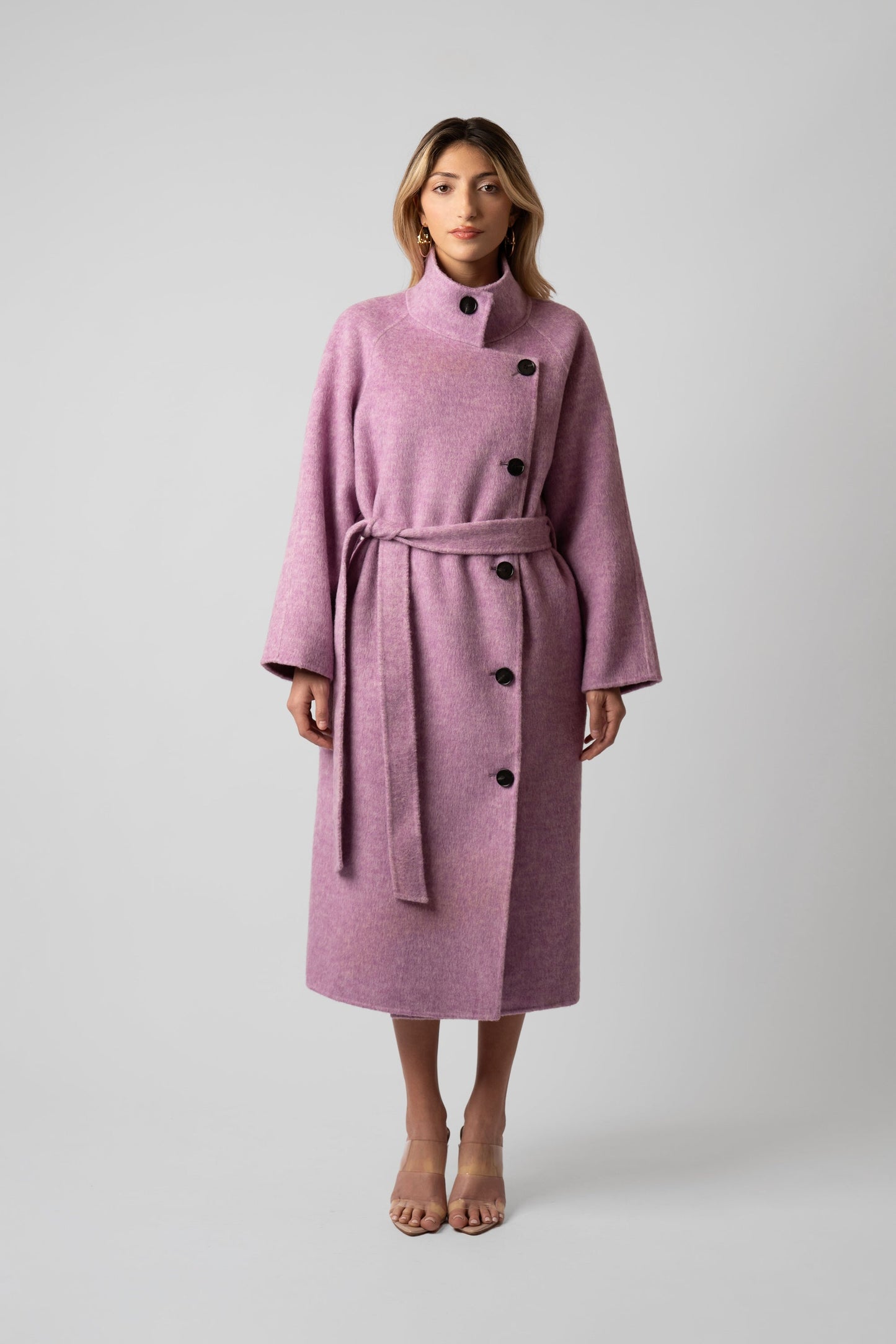 Carrie Wool Cashmere Coat