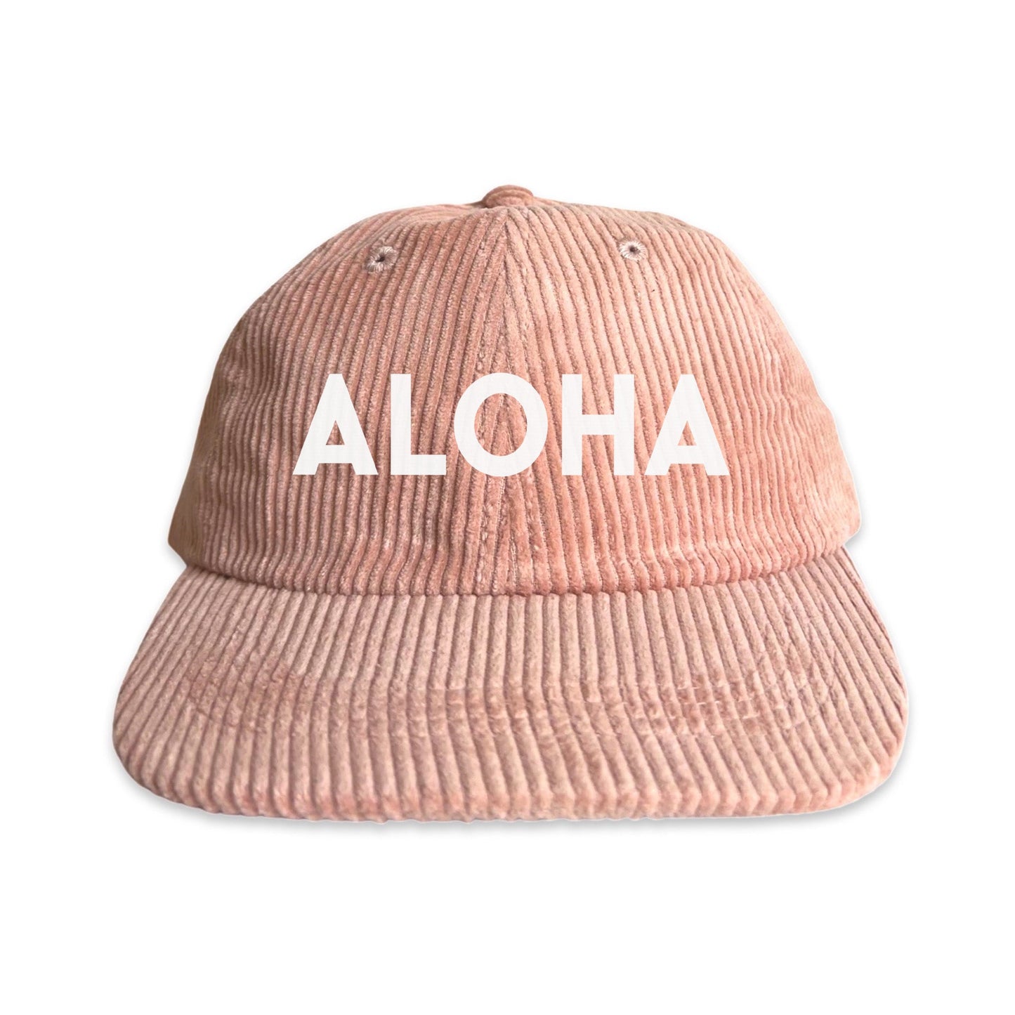 Aloha Corduroy Cap