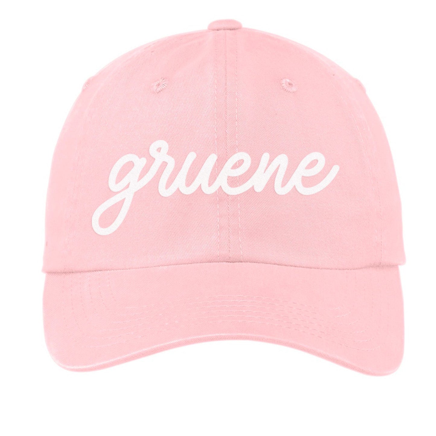Gruene Cursive Baseball Cap