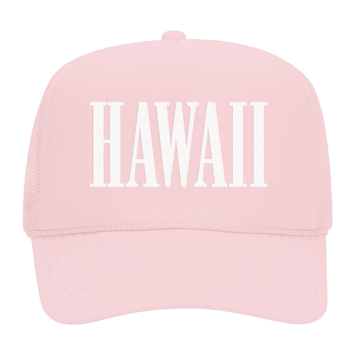 Hawaii Western Foam Snapback