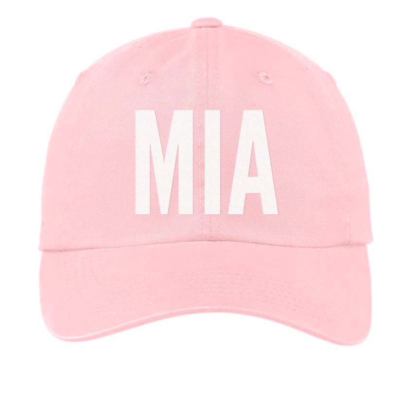 MIA City/State Baseball Cap