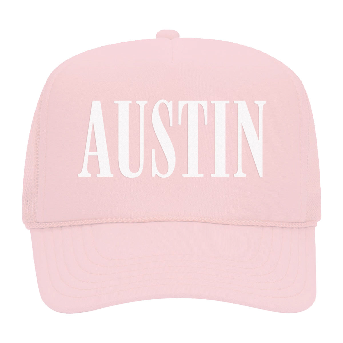 Austin Western Foam Snapback