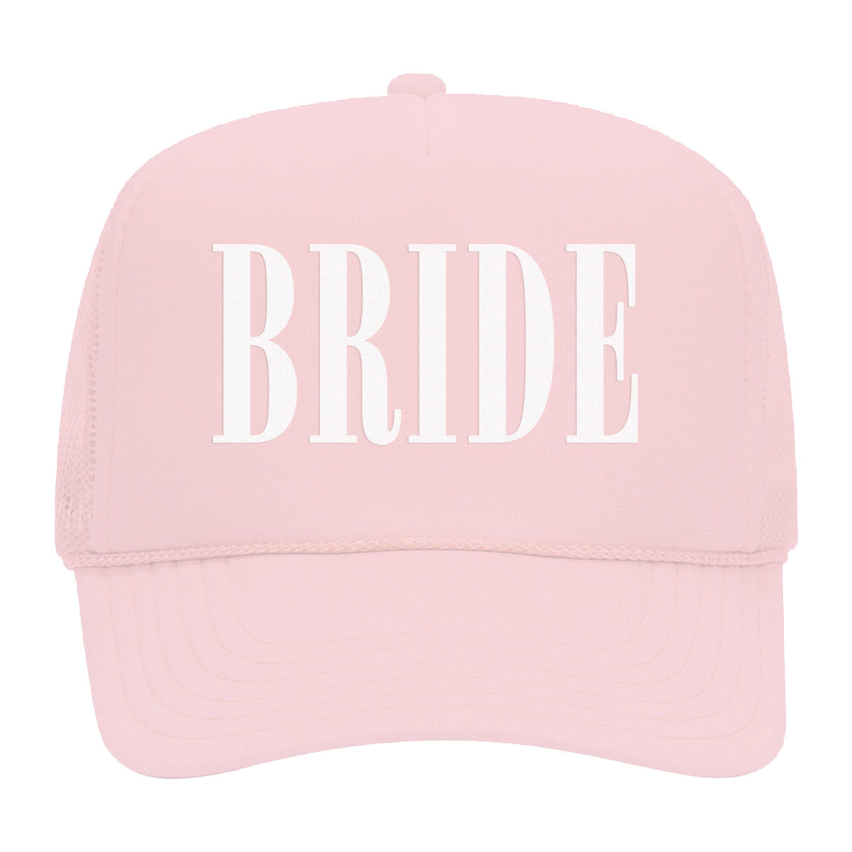 Bride Western Foam Snapback