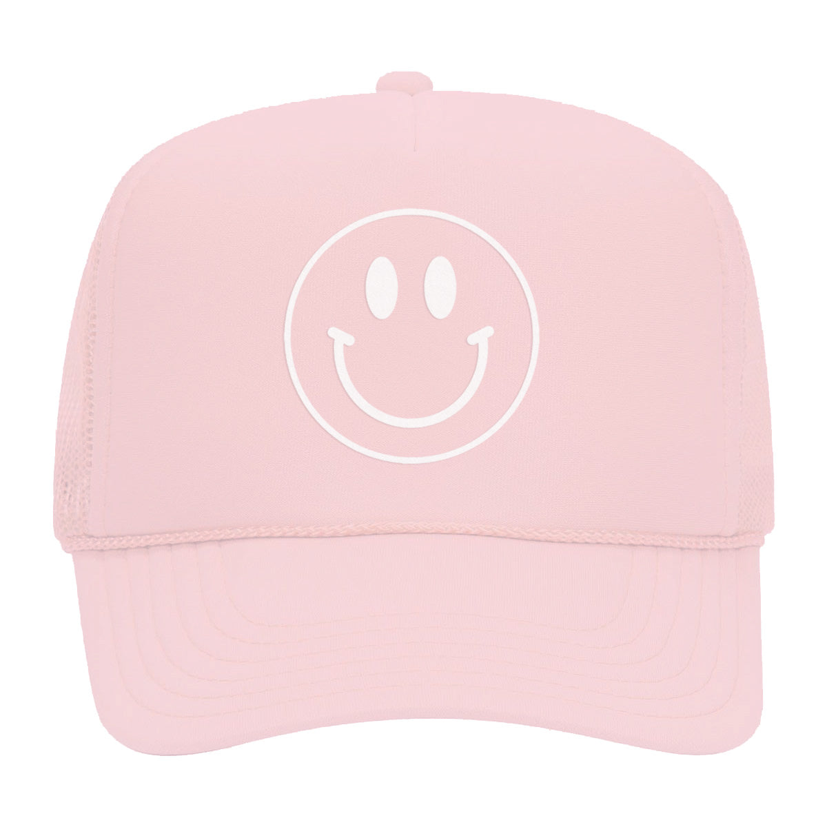 Smiley Face Foam Snapback