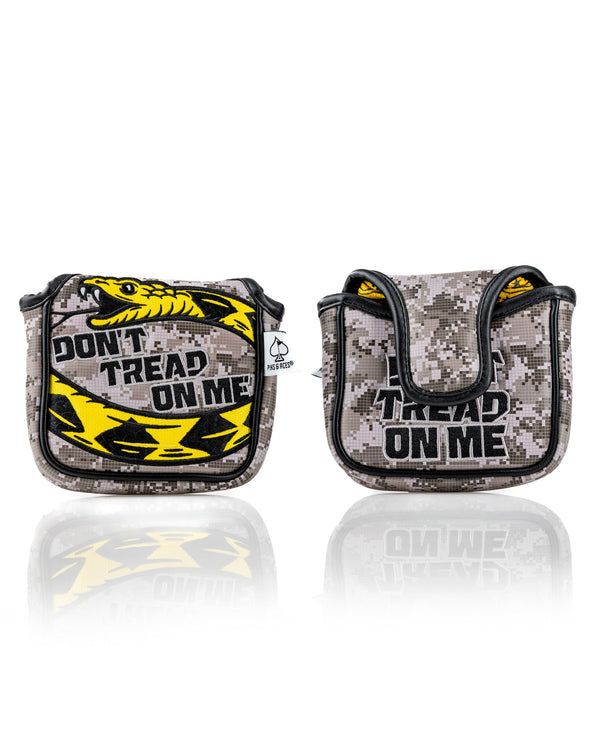 Don't Tread On Me 2.0 - Mallet Putter Cover