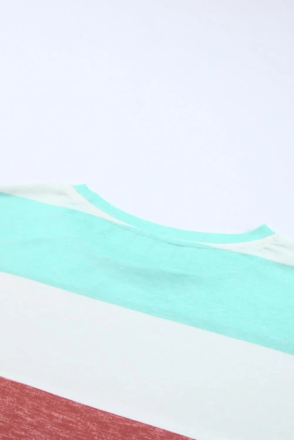 Love Salve Colorblock Pullover Women's Spring Fashion Top + Comfy Fit