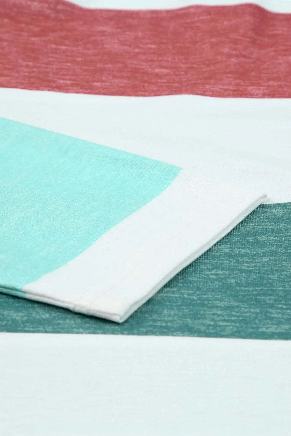 Love Salve Colorblock Pullover Women's Spring Fashion Top + Comfy Fit