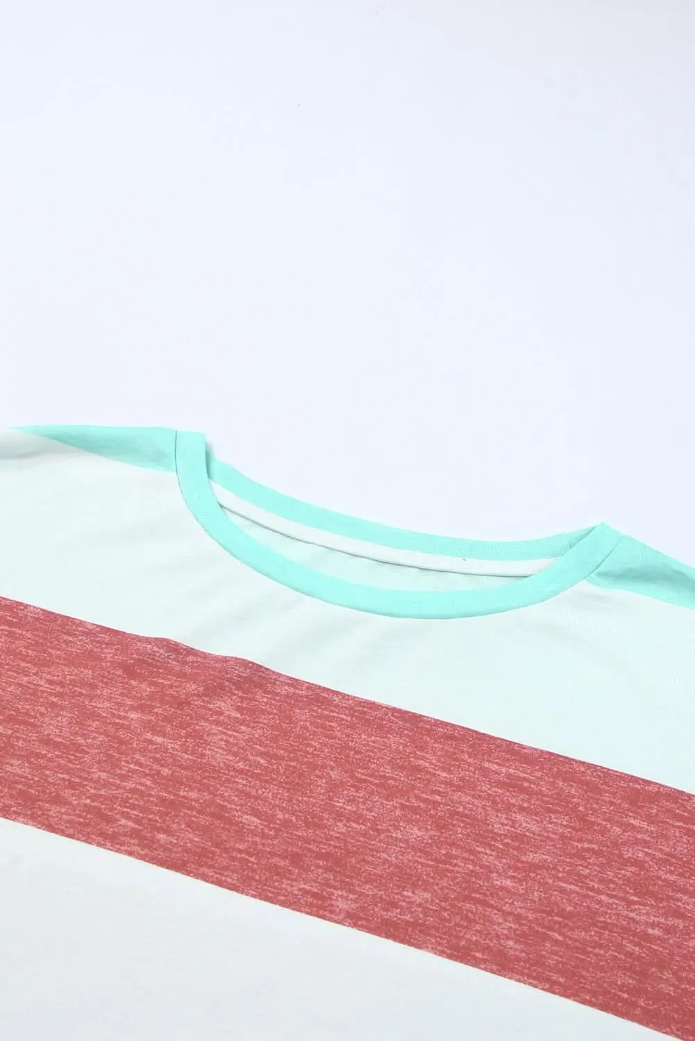 Love Salve Colorblock Pullover Women's Spring Fashion Top + Comfy Fit