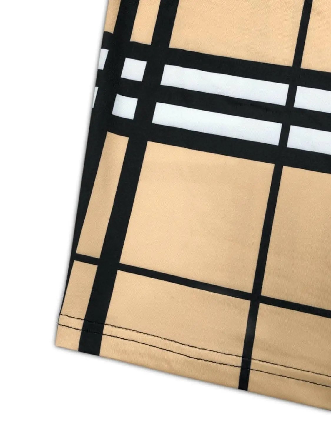 Trendsi Formal & Evening Dresses - Trendsi Plus size plaid wrap dress - Premium Quality