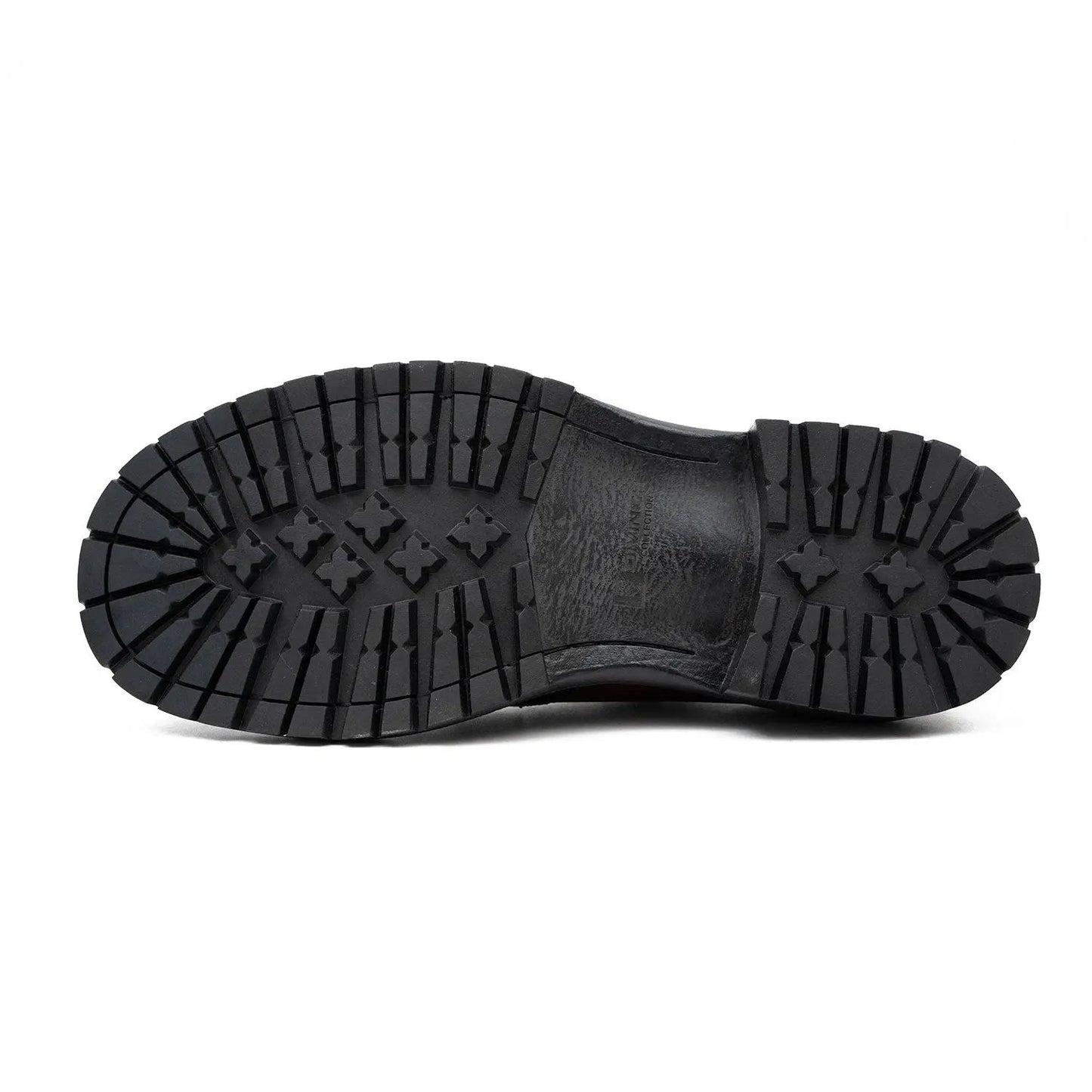 Premium Men's Classic Derby Brogue Shoes Coffee