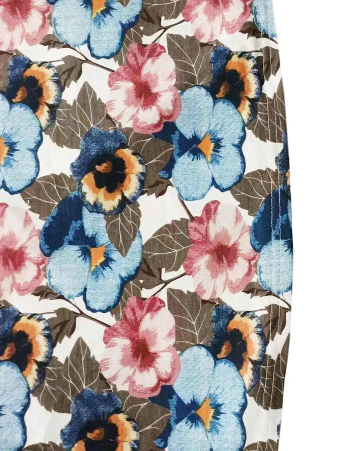 Trendsi just arrived - Printed scoop neck tank - wide straps