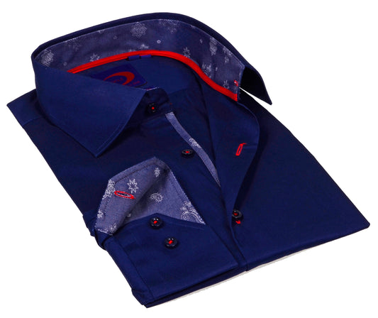 Profile Button-Up Shirt | Contemporary Fit | Business & Wedding Attire