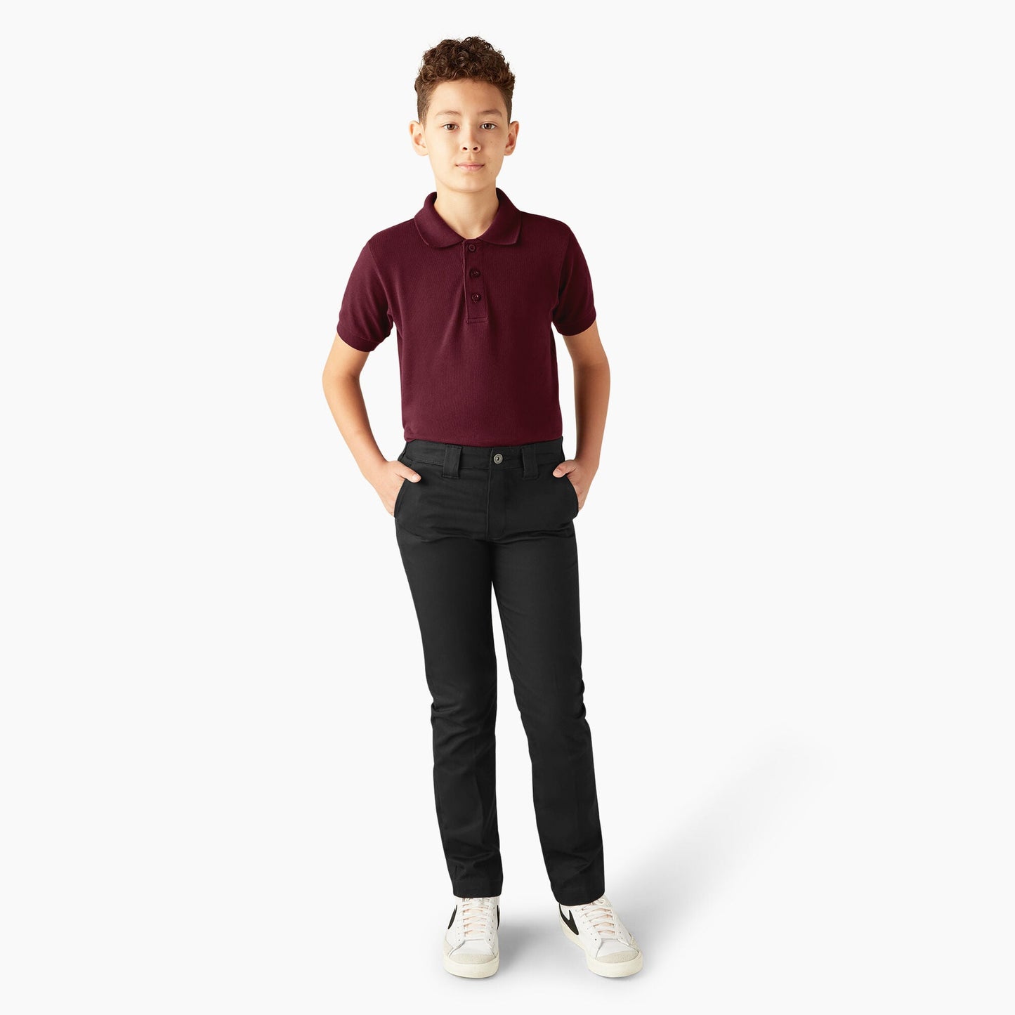 Boys' FLEX Skinny Fit Pants, QP811