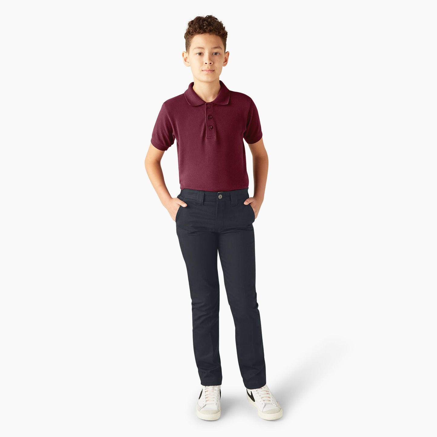 Boys' FLEX Skinny Fit Pants, QP811