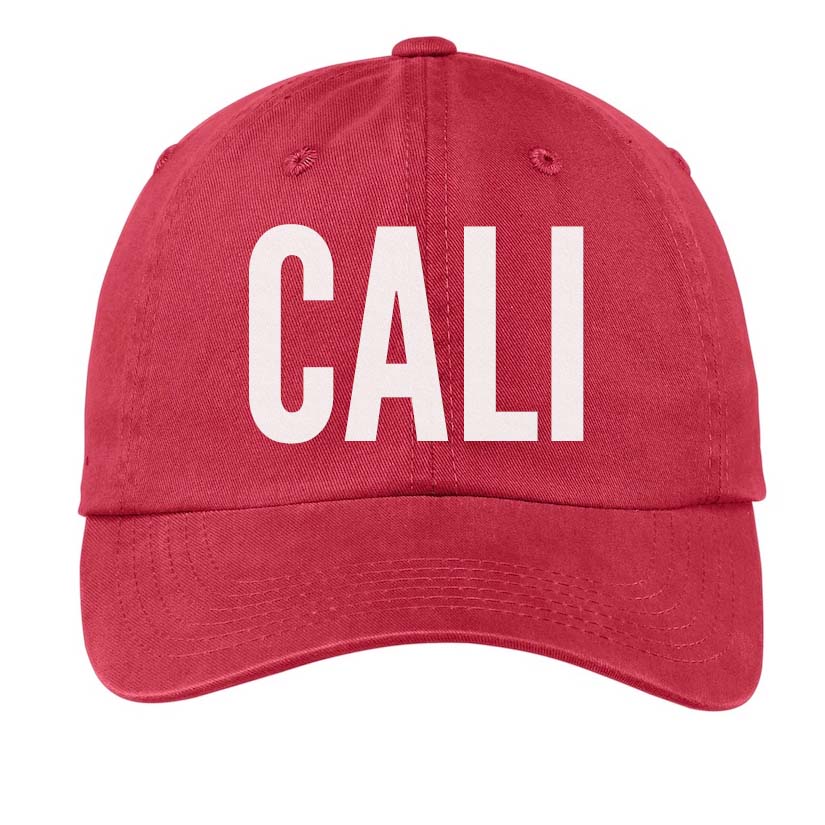 CALI City/State Baseball Cap