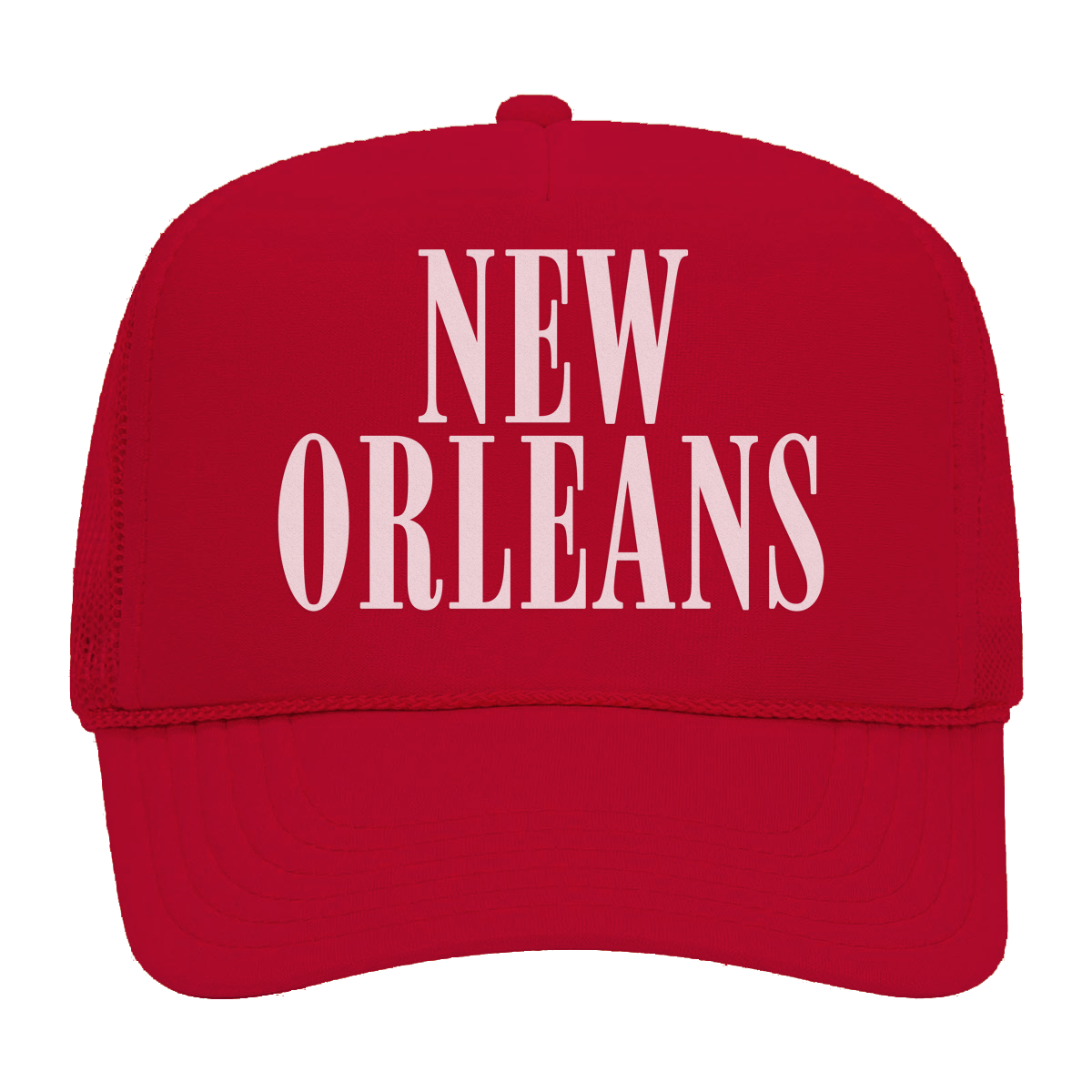 New Orleans Western Foam Snapback