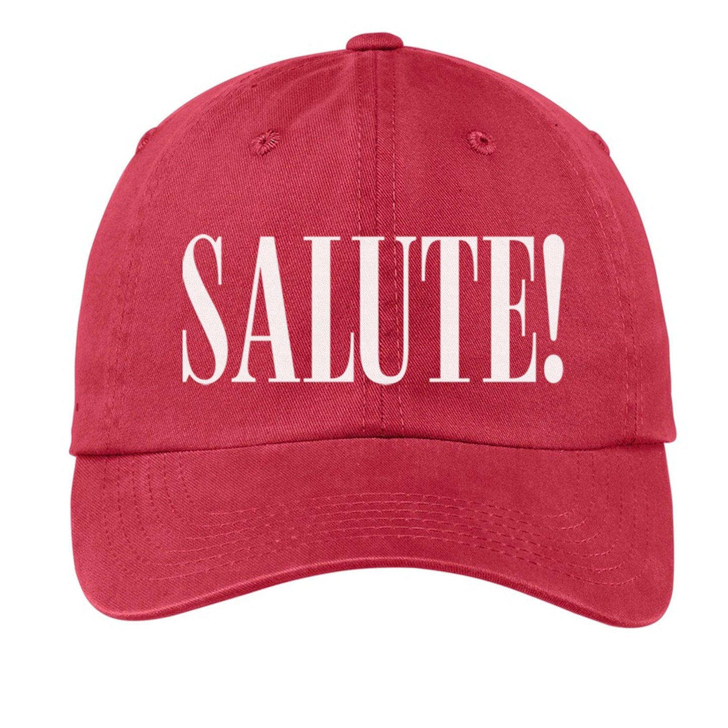 Salute! Western Baseball Cap