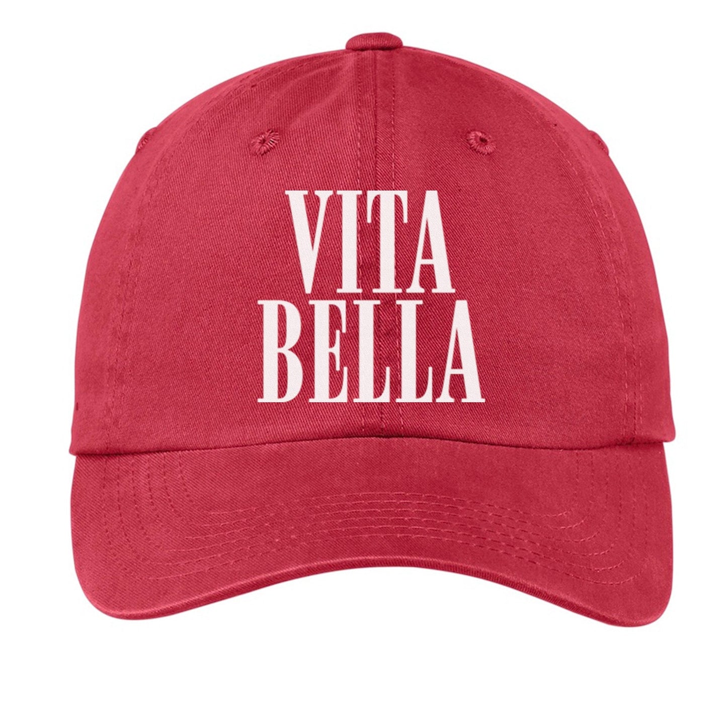 Vita Bella Stacked Western Baseball Cap