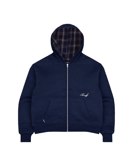 REVERSIBLE HOODIE (FLANNEL)