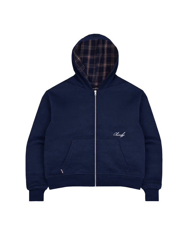 REVERSIBLE HOODIE (FLANNEL)