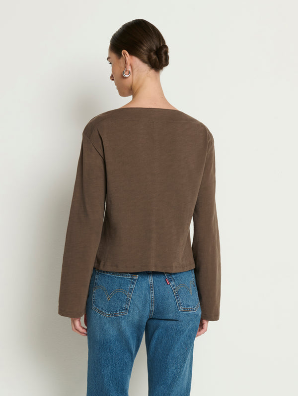 Nation Rochelle Boatneck Tee
