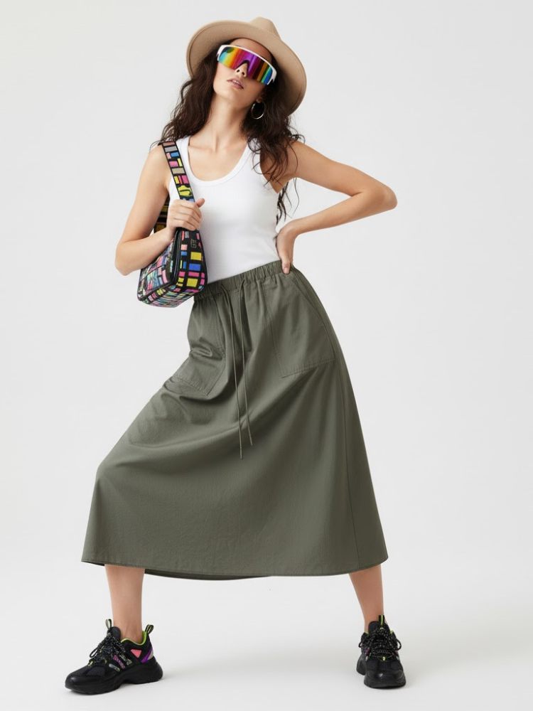 ROOSEVELT ISLAND Women's Skirt VOGUE Collection BYMANYC ® New York