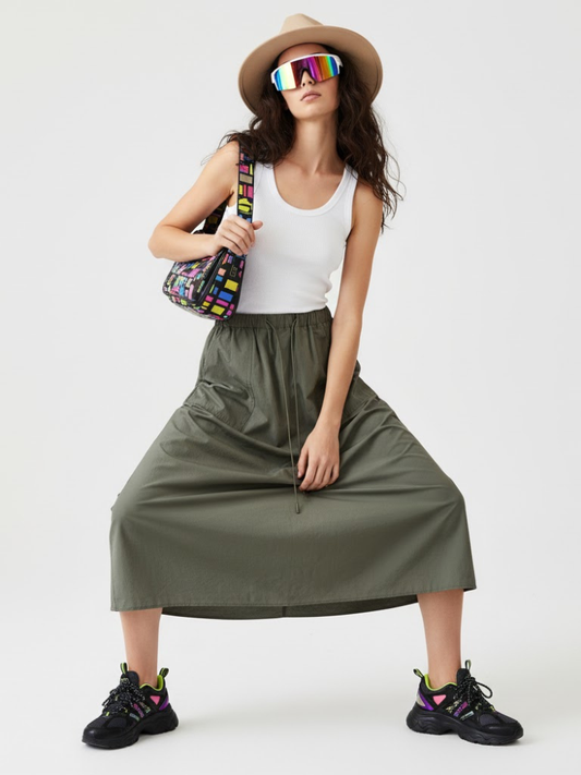 ROOSEVELT ISLAND Women's Skirt VOGUE Collection BYMANYC ® New York
