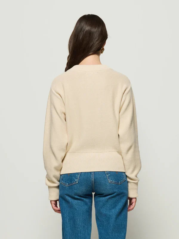 Nation Rory Sweater Parchment