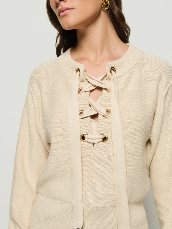 Nation Rory Sweater Parchment