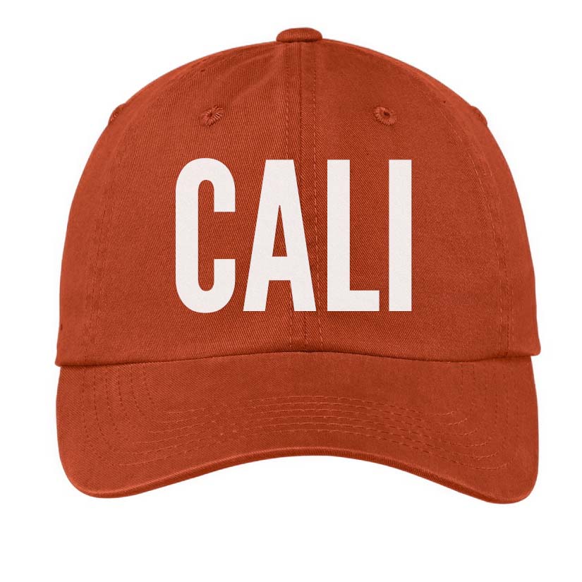 CALI City/State Baseball Cap