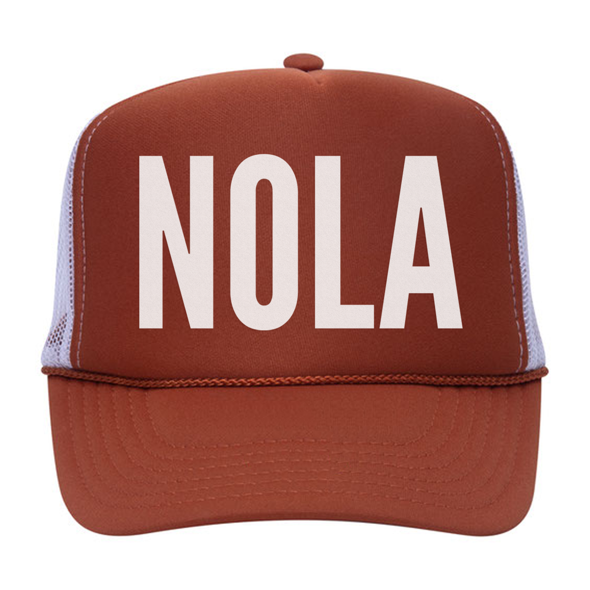 NOLA Western Foam Snapback