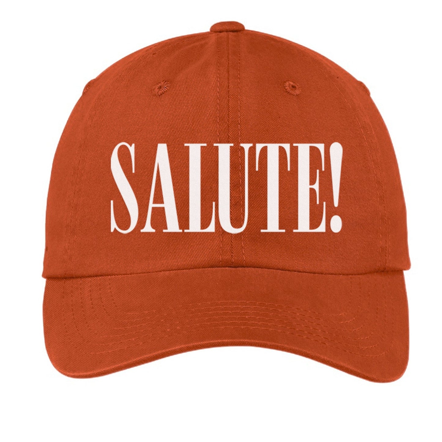 Salute! Western Baseball Cap