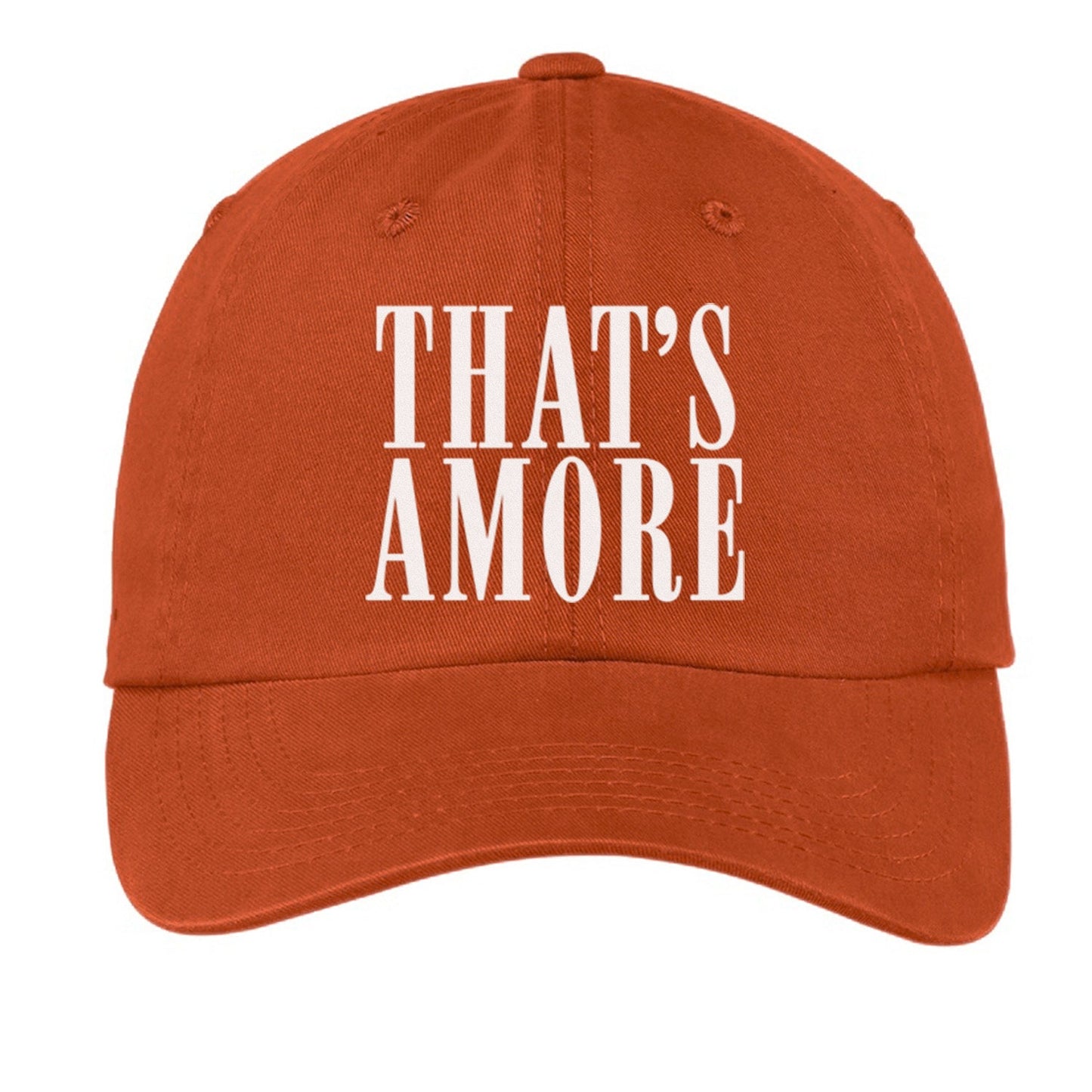 That's Amore Western Baseball Cap