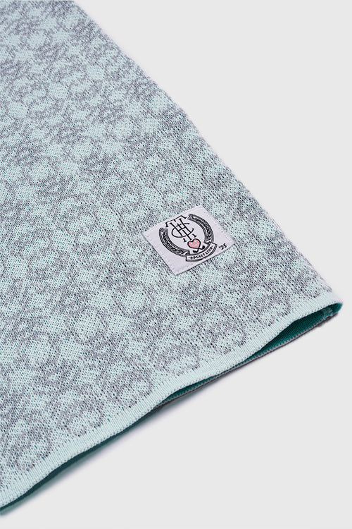 Racket Club Buttonless Crochet Polo