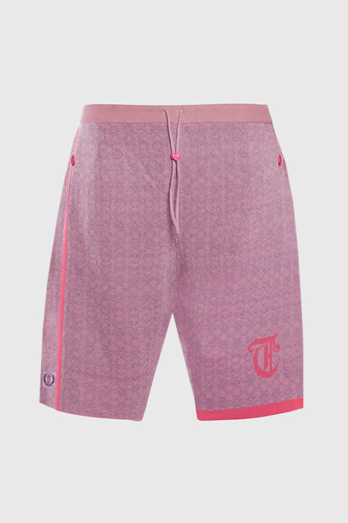 Racket Club Crochet Shorts